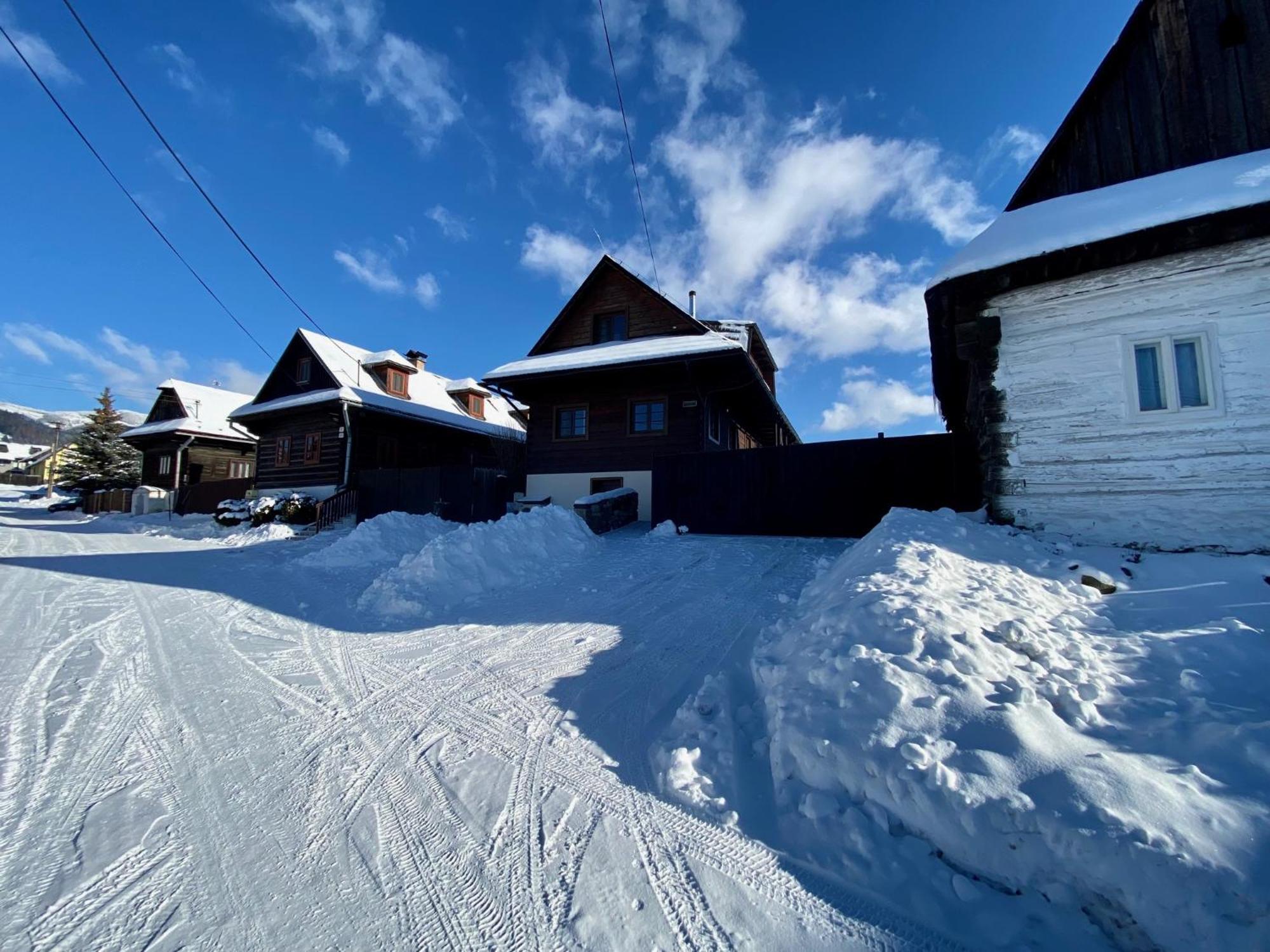 Drevenica Polomka, 20 Min To 5 Ski Resorts Брезно Экстерьер фото